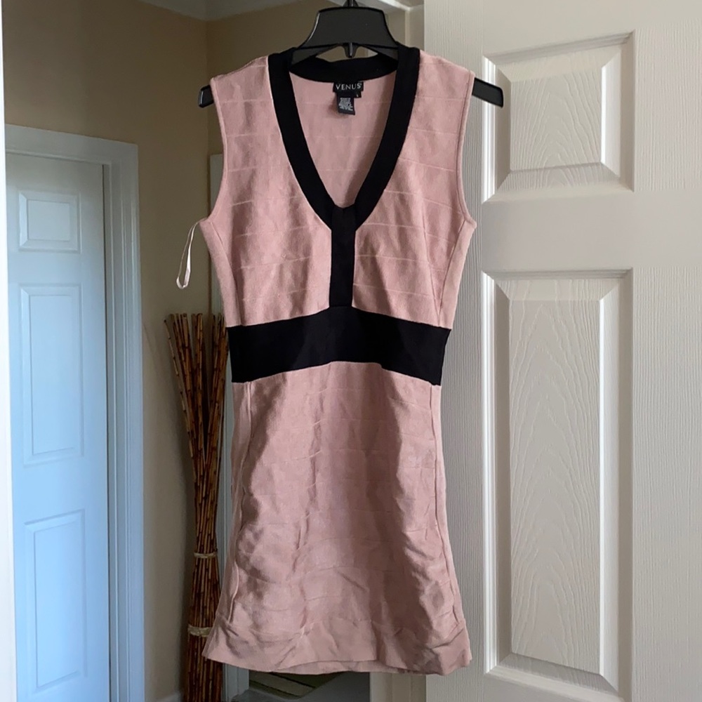Venus size large bodycon dress